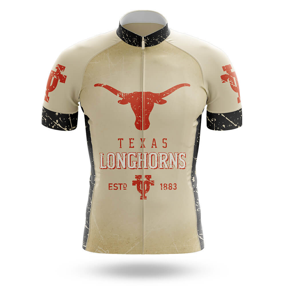 Alternative view of Classic University of Texas Austin - Men's Cycling Kit