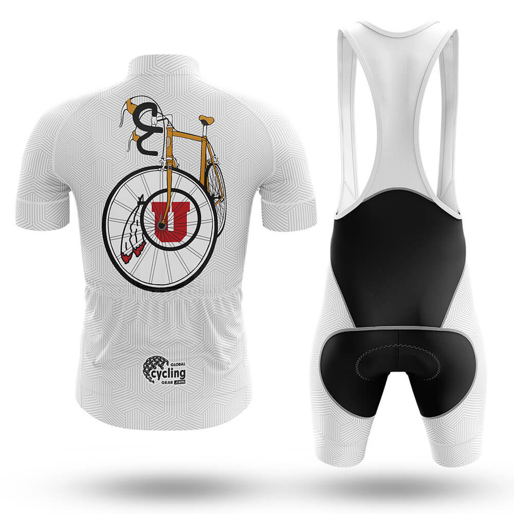 Alternative view of Classic University of Utah - Men's Cycling Kit