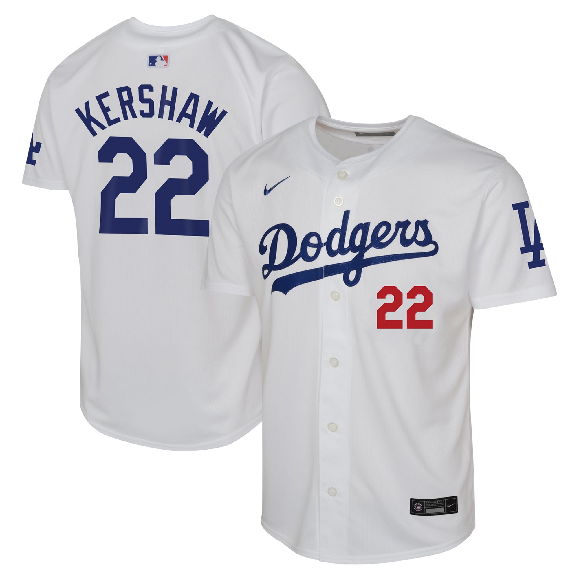 Clayton Kershaw Los Angeles Dodgers Youth Home Limited Baseball JerseyÃƒâ€šÃ‚Â ÃƒÂ¢Ã¢â€šÂ¬Ã¢â‚¬Å“ White