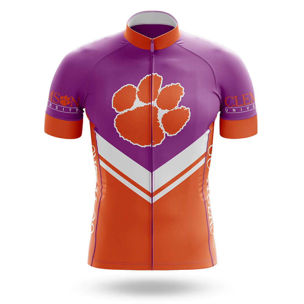 Alternative view of Clemson University V3 - Men's Cycling Kit
