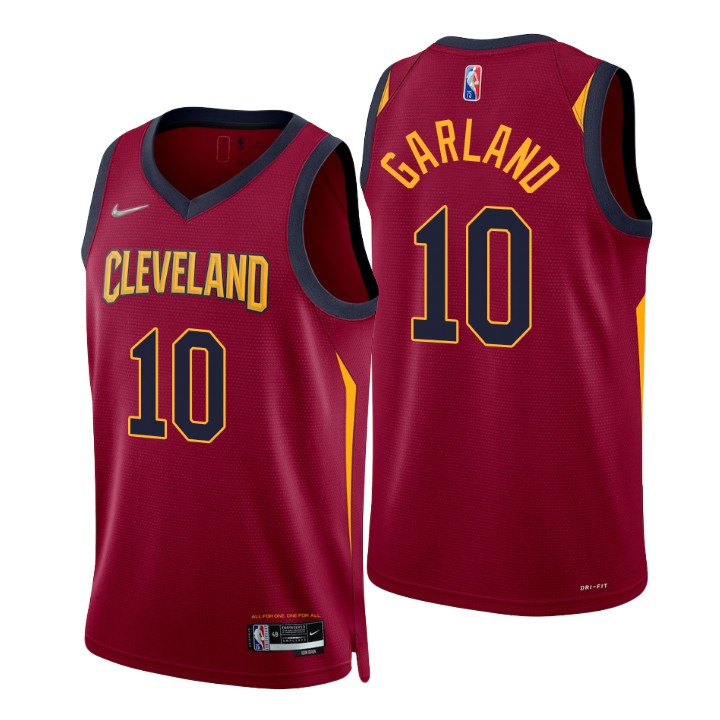 Cleveland Cavaliers Darius Garland 75th Anniversary Diamond Basketball Jersey Icon