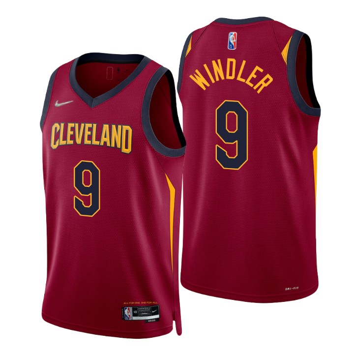 Cleveland Cavaliers Dylan Windler 75th Anniversary Diamond Basketball Jersey Icon