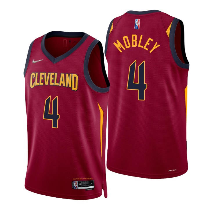 Cleveland Cavaliers Evan Mobley 75th Anniversary Diamond Basketball Jersey Icon