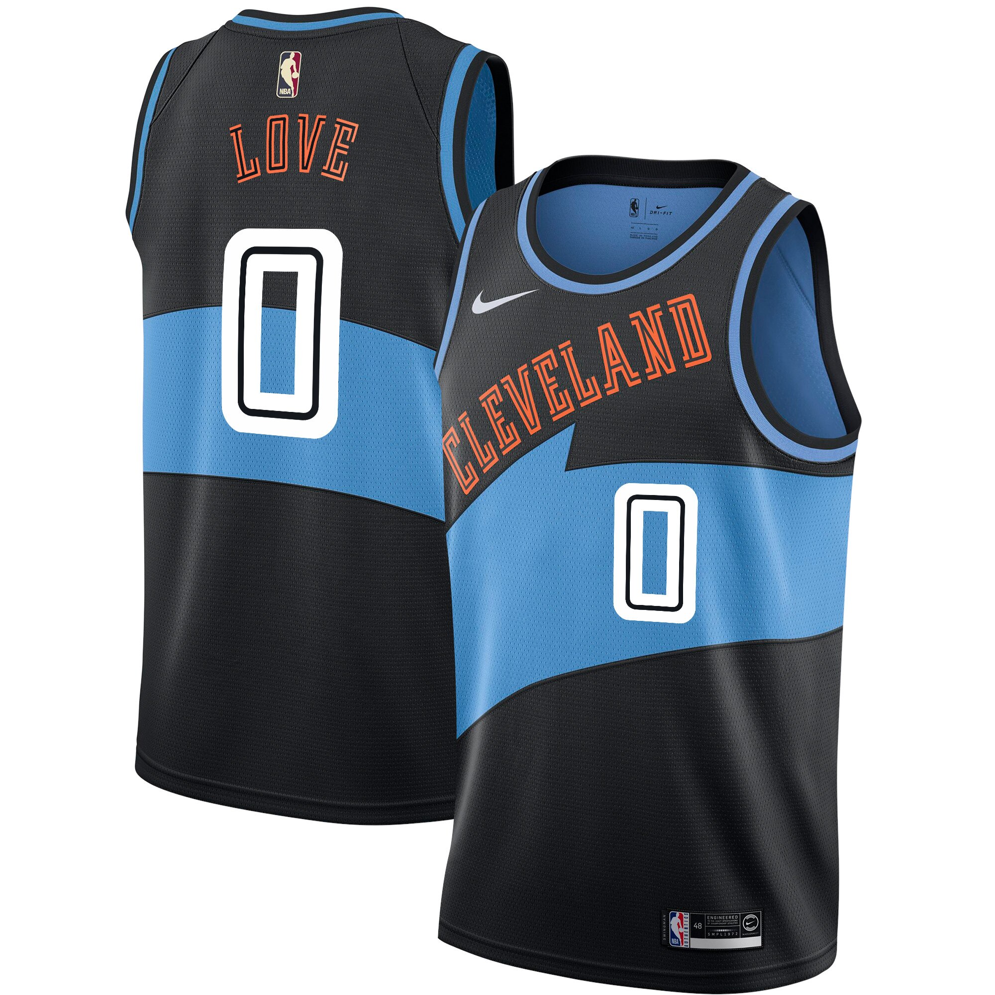 Cleveland Cavaliers Hardwood Classics Swingman Basketball Jersey - Kevin Love - Youth