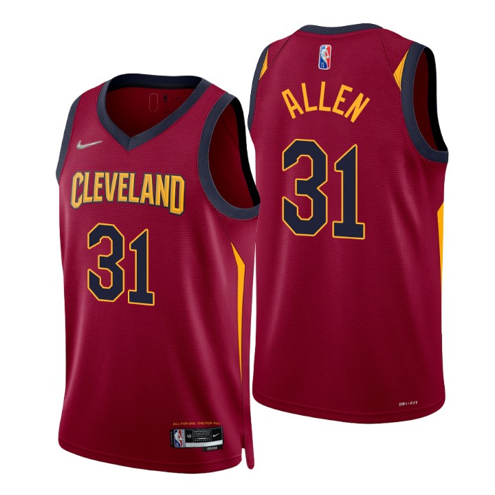 Cleveland Cavaliers Jarrett Allen 75th Anniversary Diamond Basketball Jersey Icon