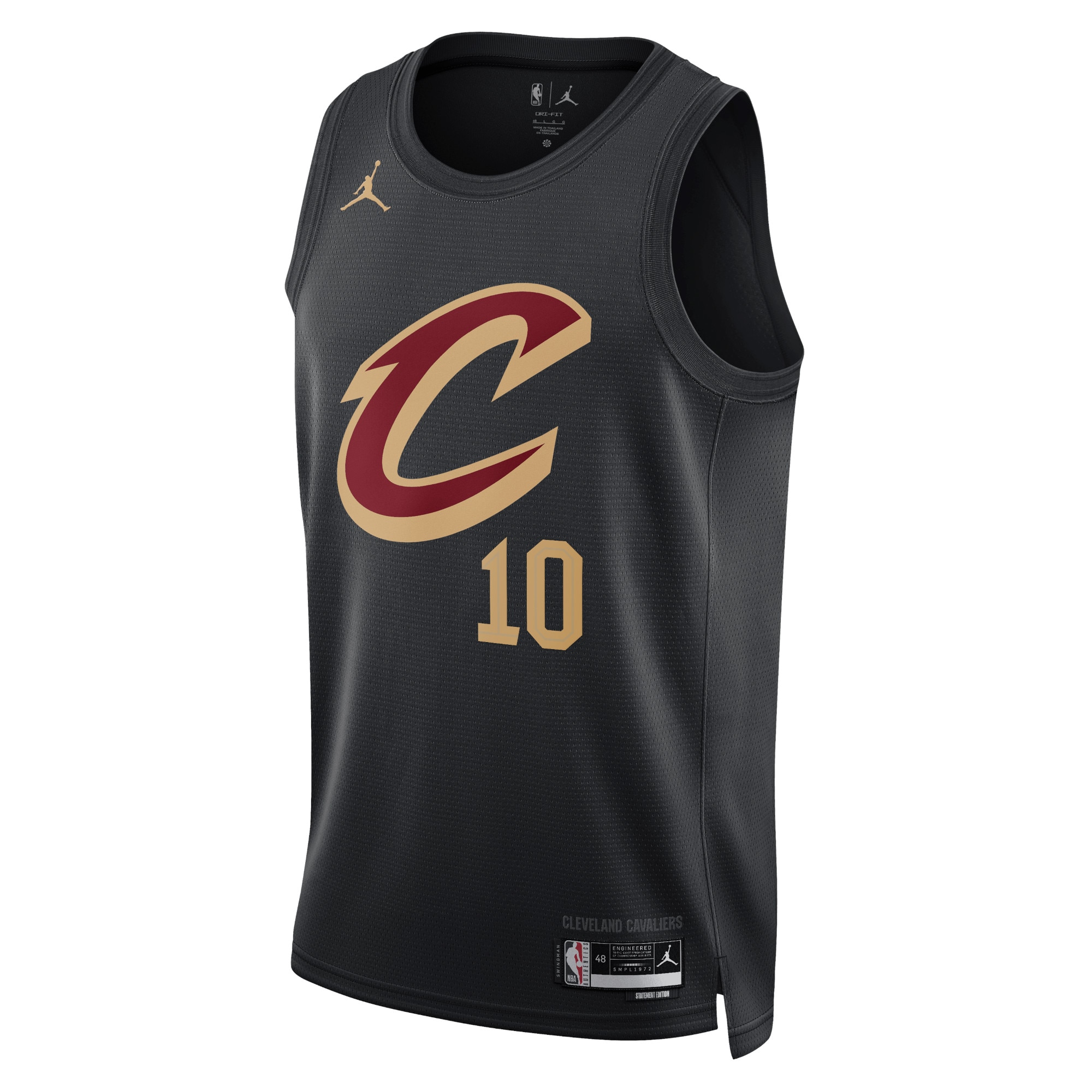Cleveland Cavaliers Jordan Statement Edition Swingman Basketball Jersey - Black - Darius Garland - Unisex - JS772