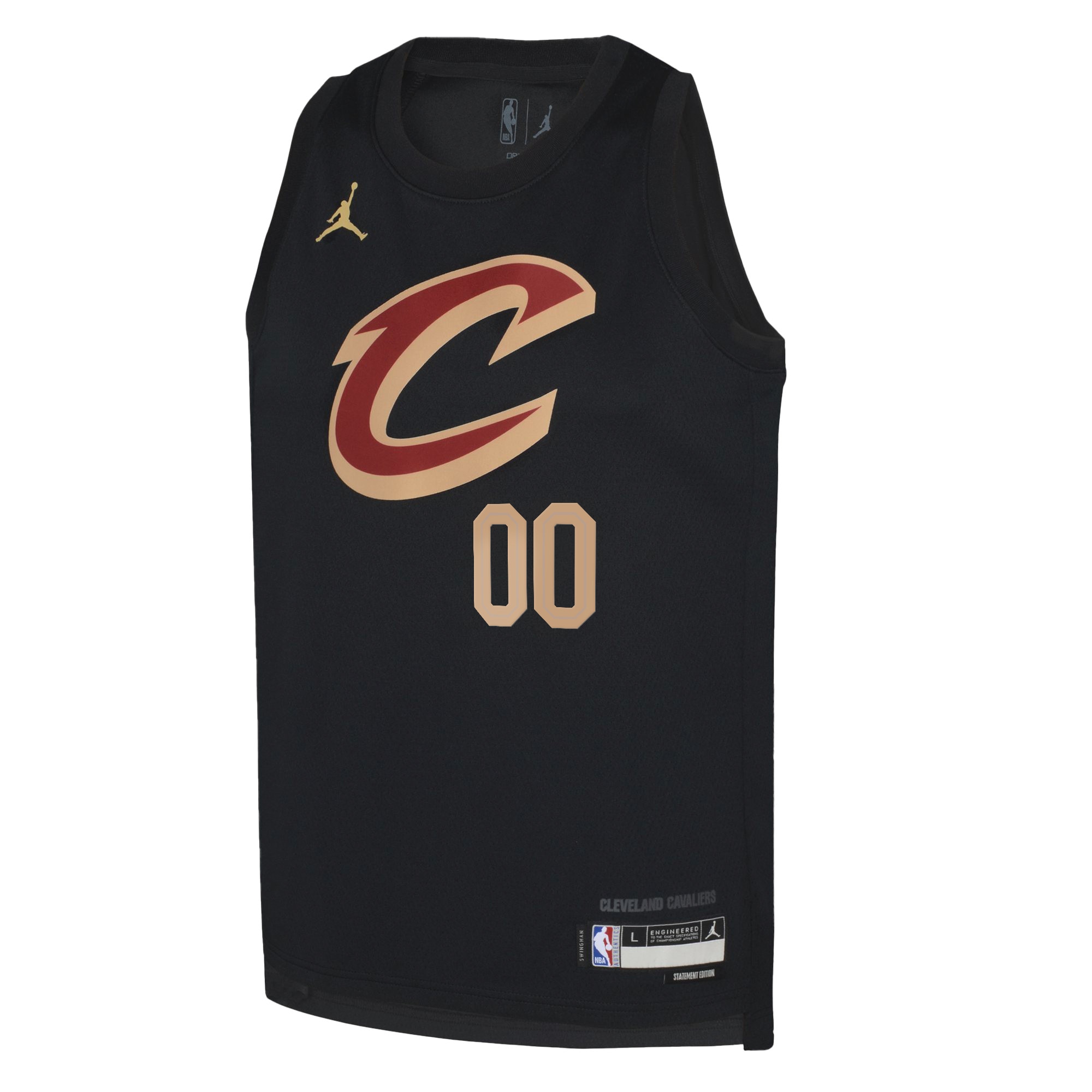 Cleveland Cavaliers Jordan Statement Swingman Basketball Jersey 22 - Custom - Youth - JS991