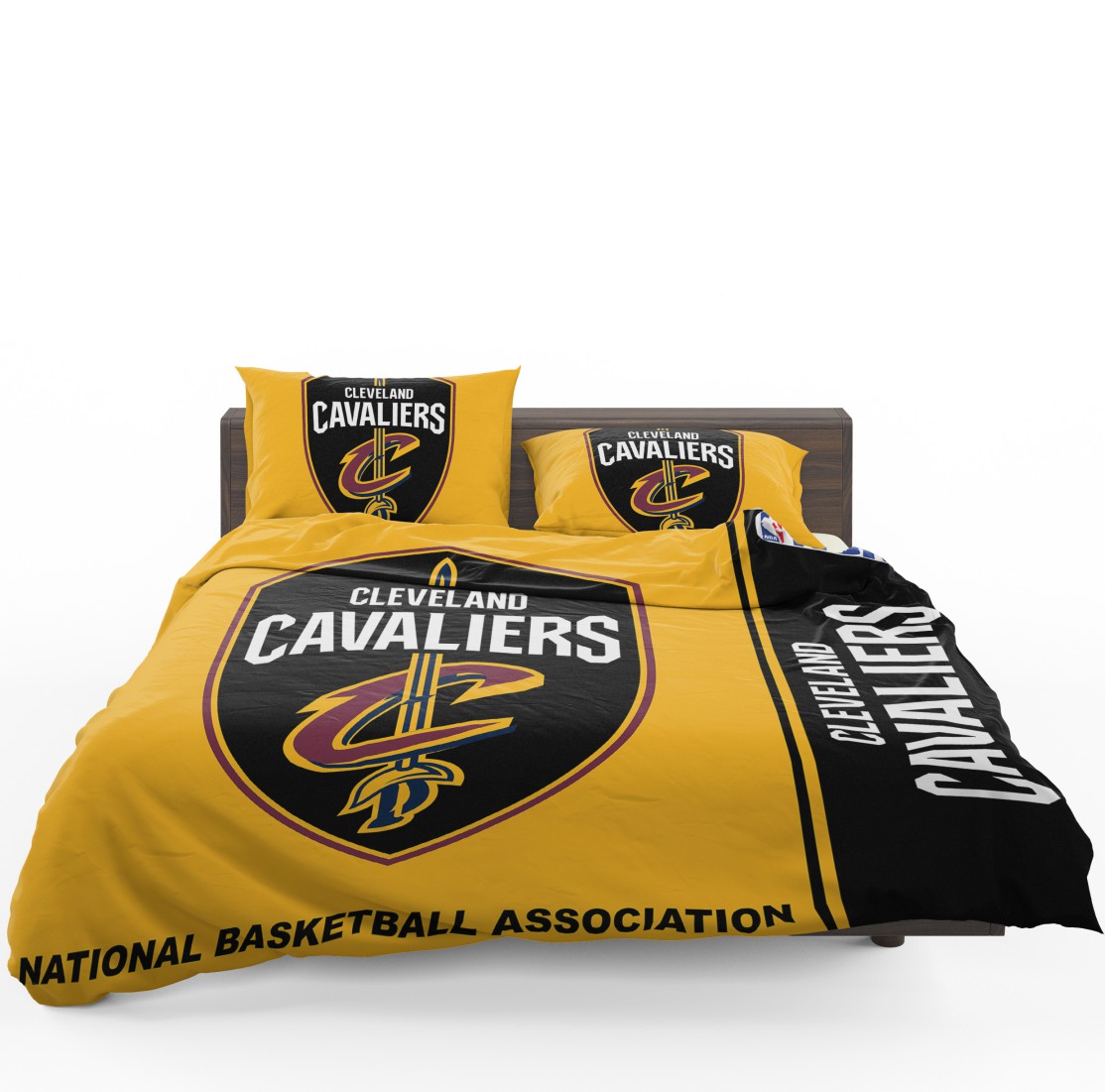 Cleveland Cavaliers NBA Basketball Bedding Set - Custom Bedding Set