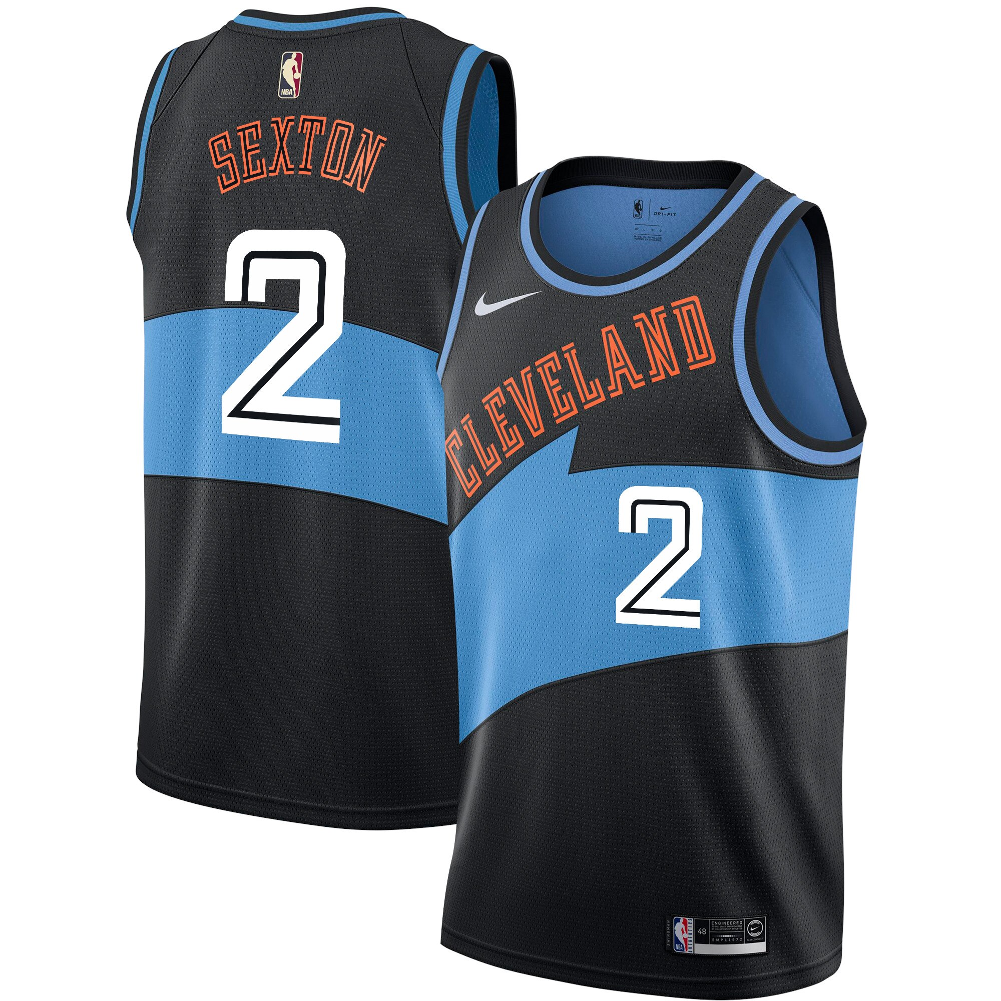 Cleveland Cavaliers Nike Hardwood Classics Swingman Basketball Jersey - Colin Sexton - Youth