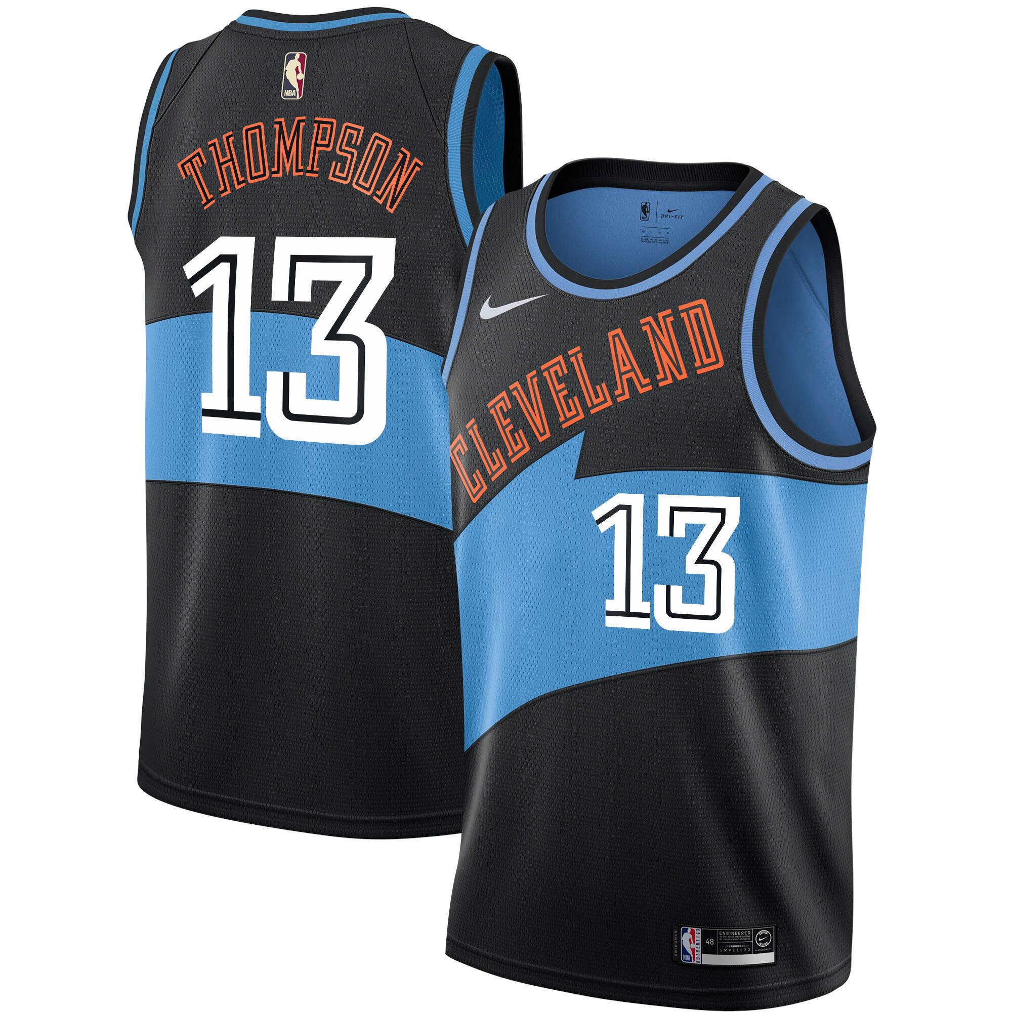 Cleveland Cavaliers Nike Hardwood Classics Swingman Basketball Jersey - Tristan Thompson - Youth