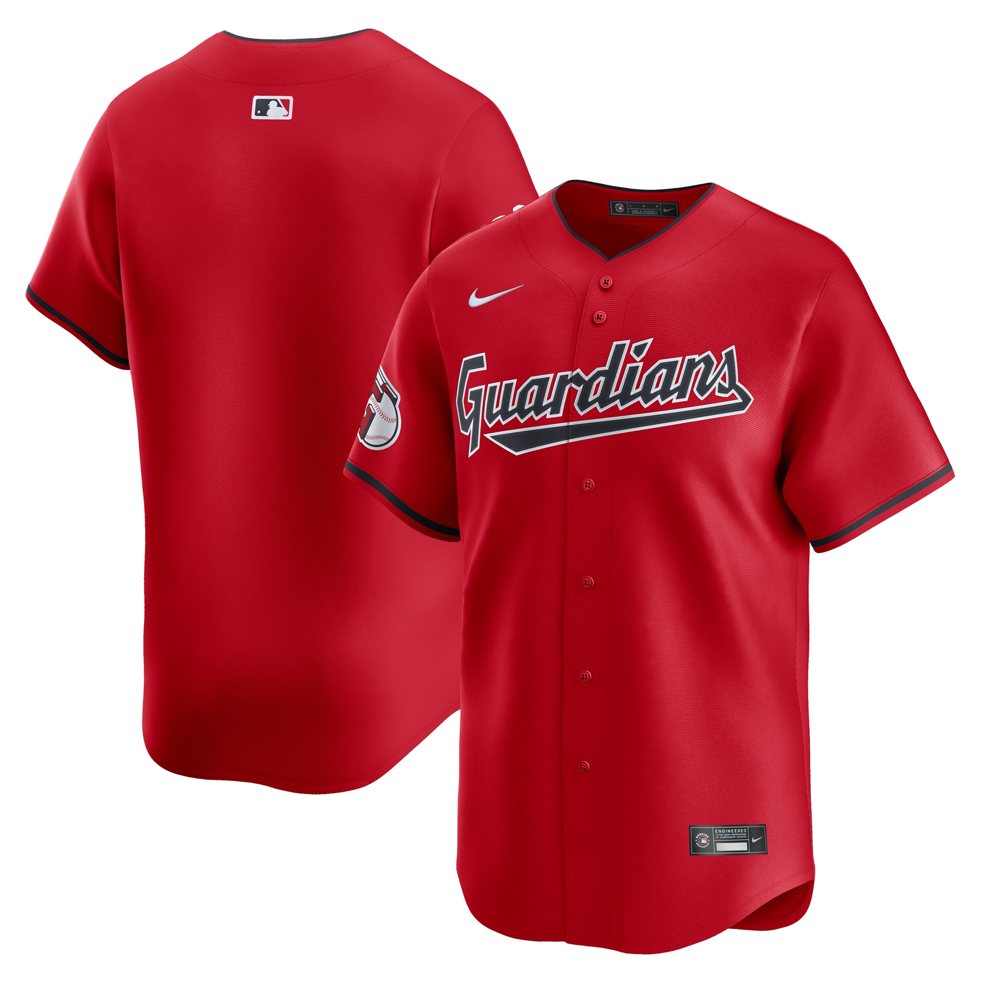 Cleveland Guardians Alternate Limited JerseyÃƒâ€šÃ‚Â ÃƒÂ¢Ã¢â€šÂ¬Ã¢â‚¬Å“ Red