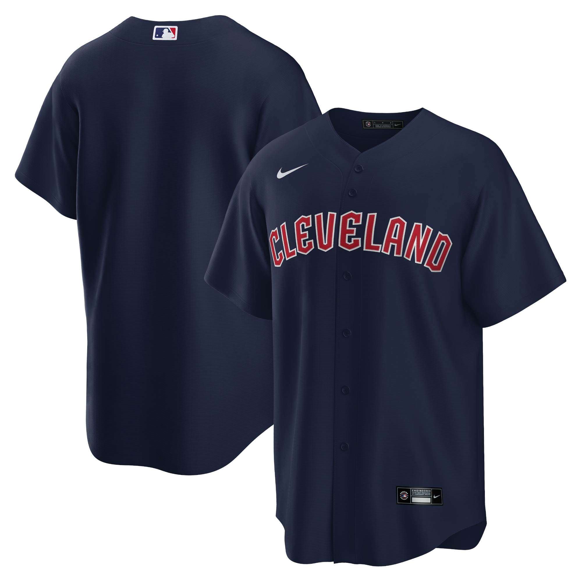Cleveland Guardians Alternate Replica Jersey – Navy