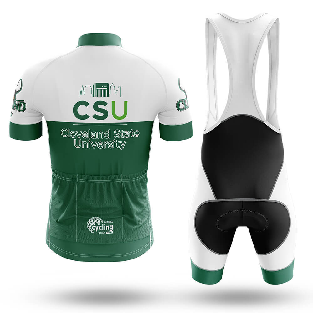 Alternative view of Cleveland State University V2 - Men's Cycling Kit