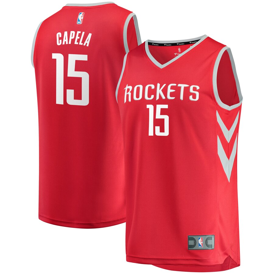 Clint Capela Houston Rockets Fanatics Branded Fast Break Replica Player Basketball Jersey Red - Icon Edition
