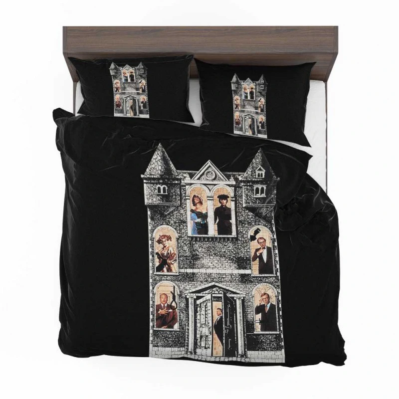 Alternative view of Clue Movie Bedding Set - Custom Bedding Set