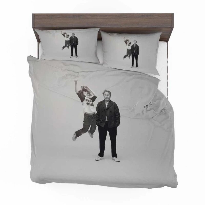 Alternative view of Cmon Cmon Movie Joaquin Phoenix Bedding Set - Custom Bedding Set