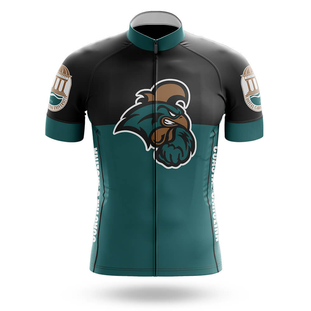 Alternative view of Coastal Carolina University V2 - Men's Cycling Kit