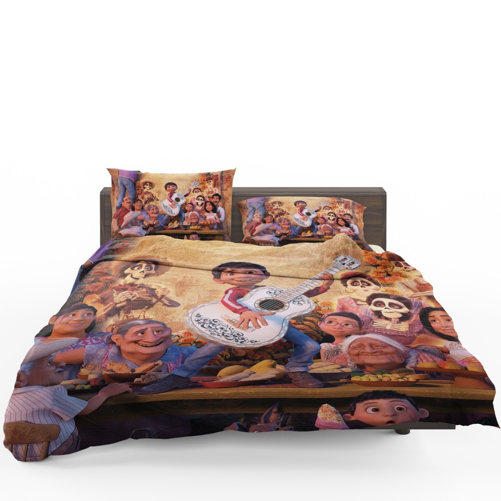 Coco Movie Fantasy Bedding Set - Custom Bedding Set