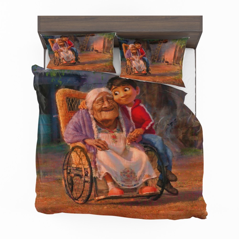 Alternative view of Coco Movie Mystery Kids Bedding Set - Custom Bedding Set