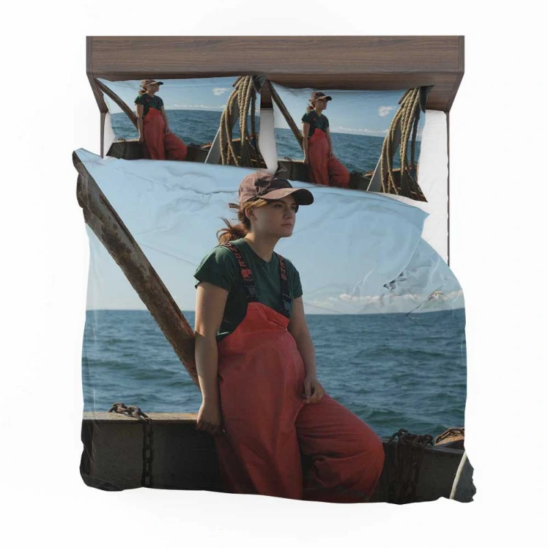 Alternative view of CODA Movie Emilia Jones Bedding Set - Custom Bedding Set