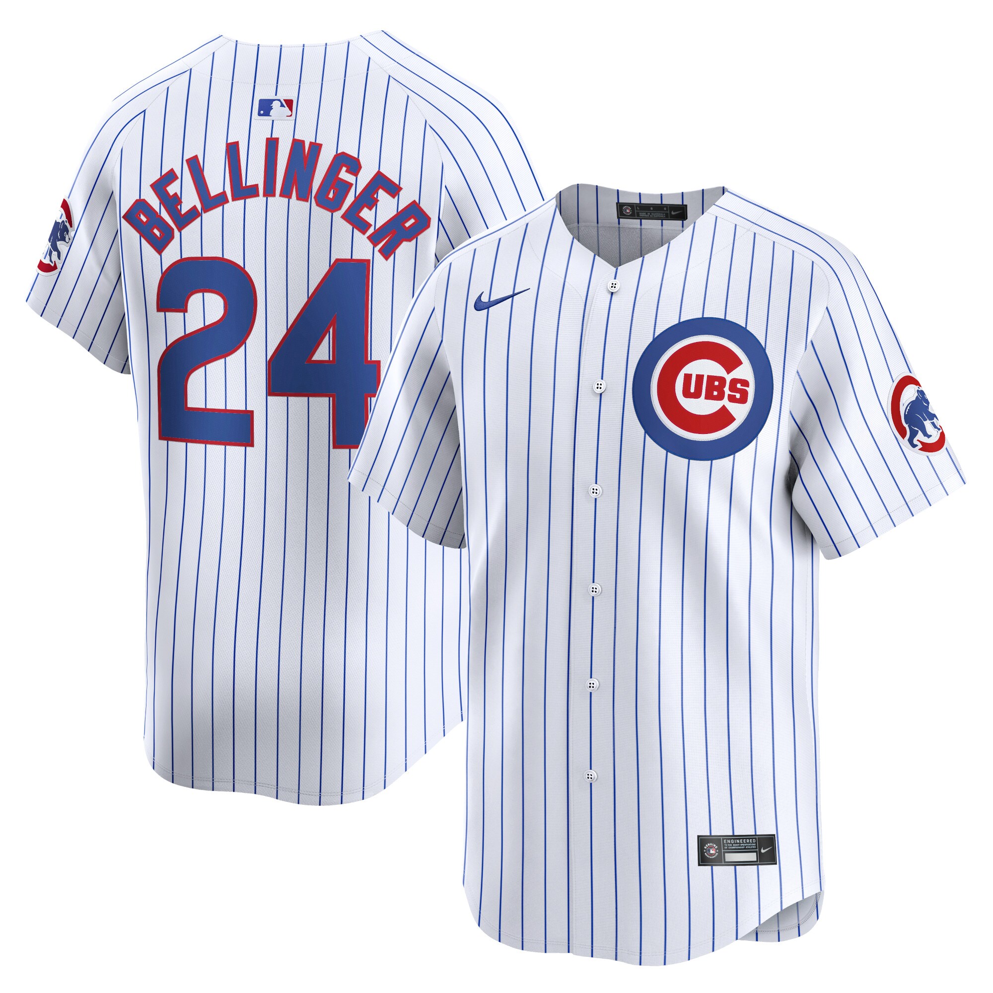 Cody Bellinger Chicago Cubs Home Limited Player Baseball Jersey - White