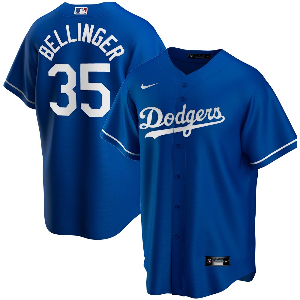 Cody Bellinger Los Angeles Dodgers Alternate 2020 Player Baseball Jersey - Royal Color
