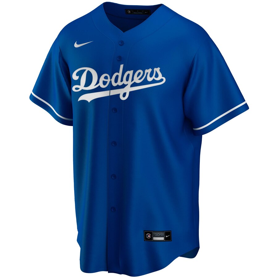 Alternative view of Cody Bellinger Los Angeles Dodgers Alternate 2020 Replica Player Baseball Jersey ÃƒÂ¢Ã¢â€šÂ¬Ã¢â‚¬Å“ Royal