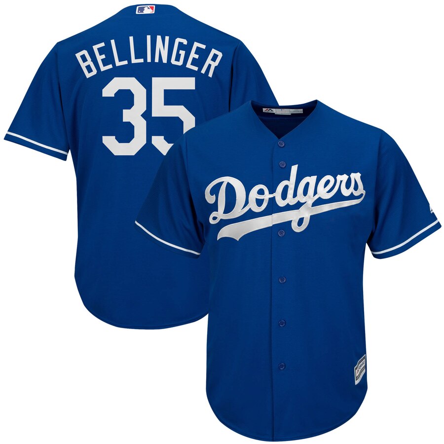 Cody Bellinger Los Angeles Dodgers Majestic Big And Tall Fashion Cool Base Replica Player Baseball Jersey - Royal
