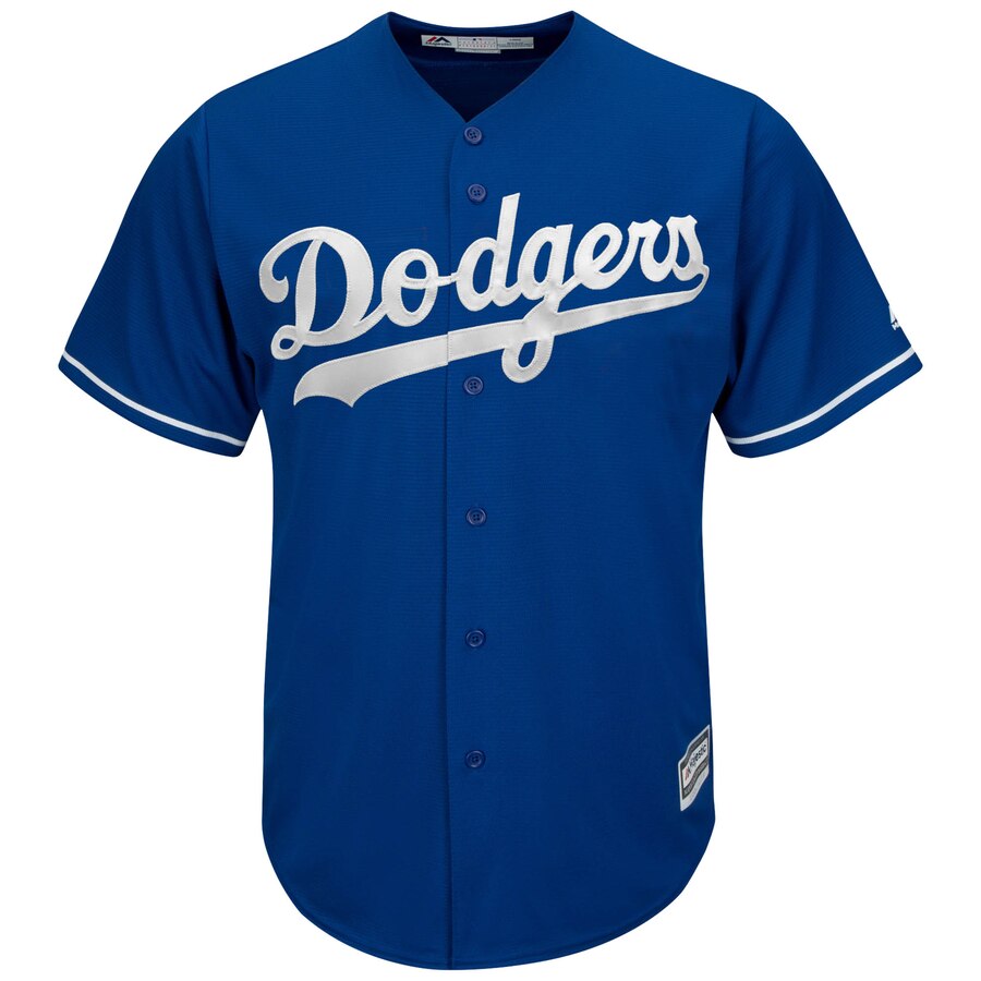 Alternative view of Cody Bellinger Los Angeles Dodgers Majestic Cool Base Player Baseball Jersey - Royal