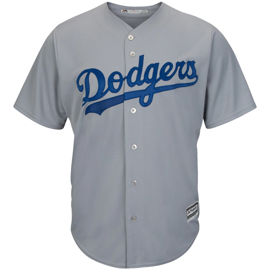 Alternative view of Cody Bellinger Los Angeles Dodgers Majestic Cool Base Player Replica Baseball Jersey - Gray