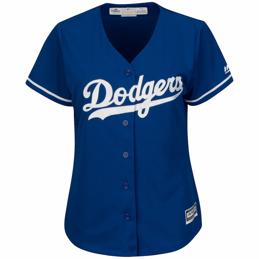 Alternative view of Cody Bellinger Los Angeles Dodgers Majestic Women's Cool Base Replica Player Baseball Jersey - Royal