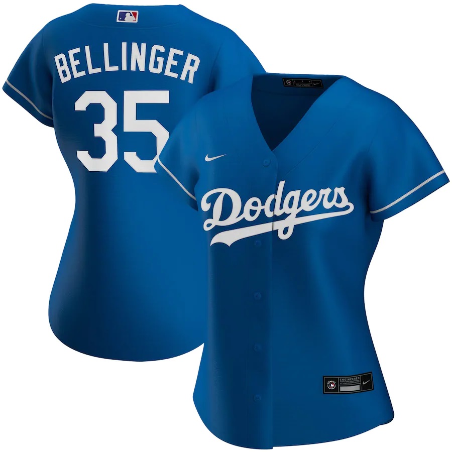 Cody Bellinger Los Angeles Dodgers Women's Alternate 2020 Replica Player Baseball Jersey ÃƒÂ¢Ã¢â€šÂ¬Ã¢â‚¬Å“ Royal