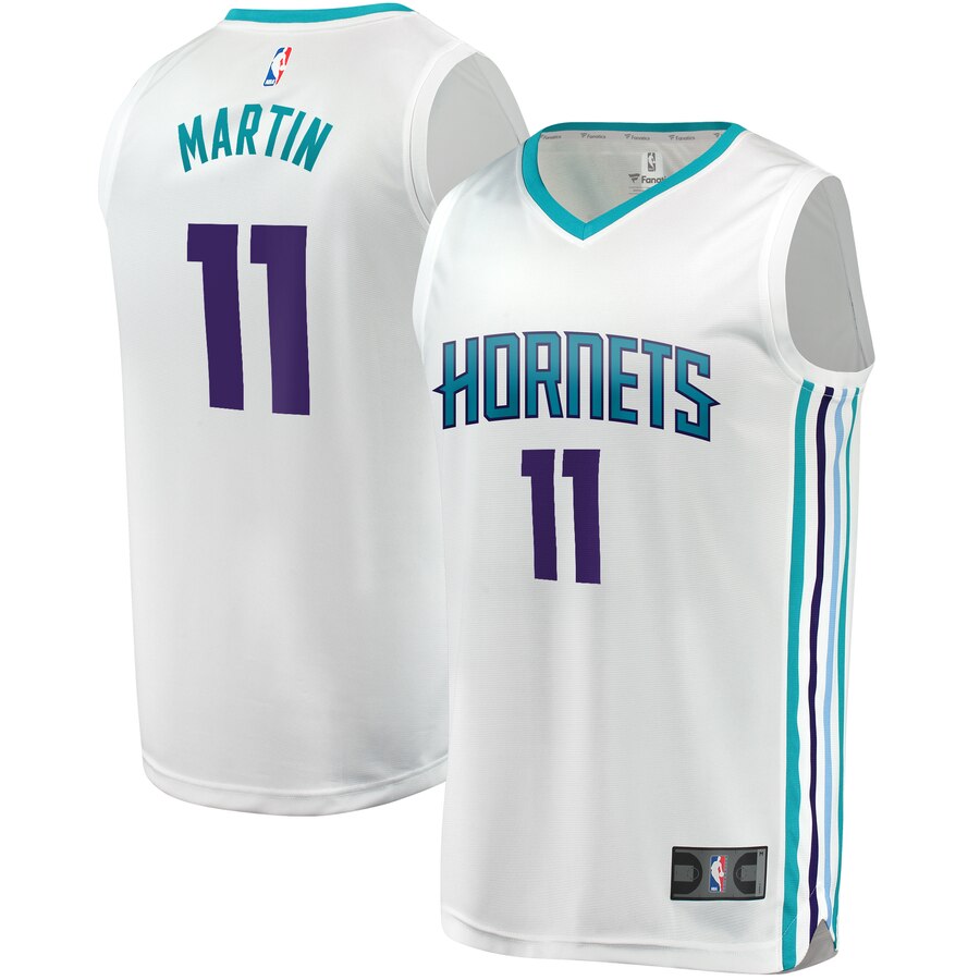 Cody Martin Charlotte Hornets Fanatics Branded Youth Fast Break Replica Player Basketball Jersey - Association Edition - White