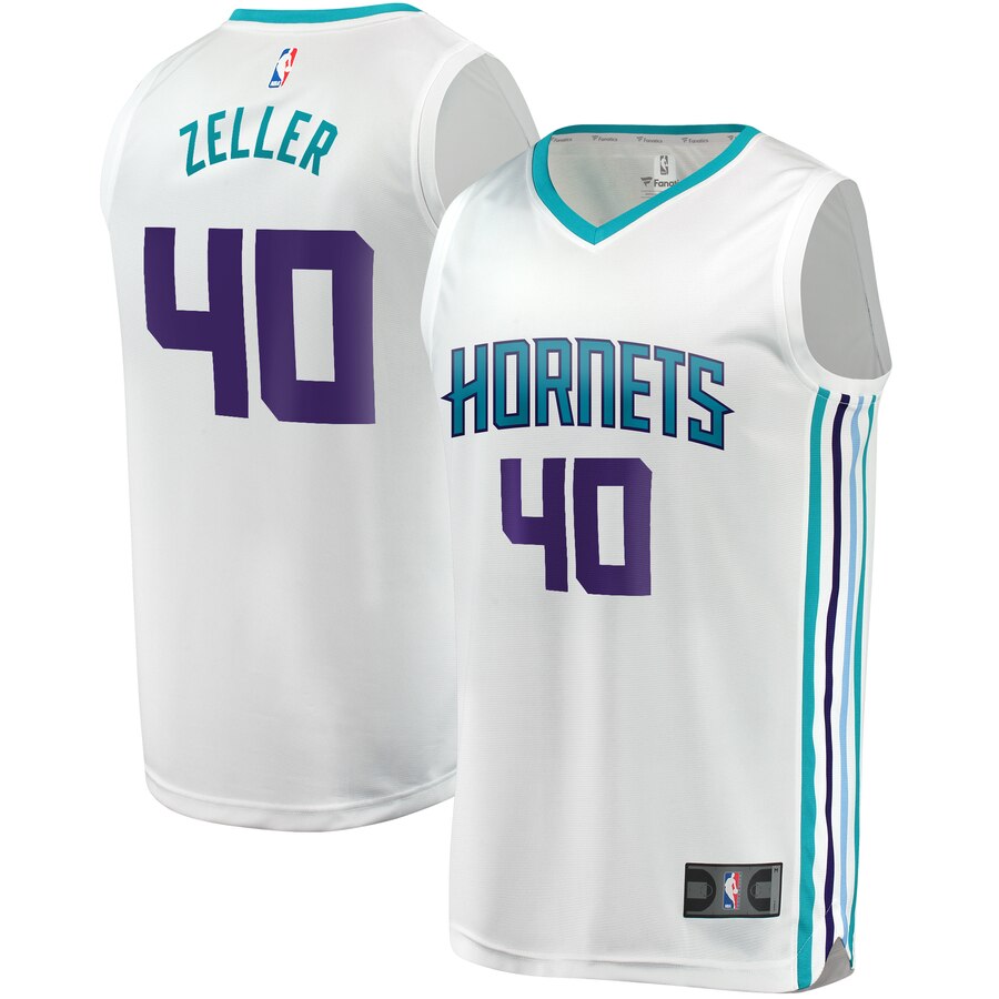 Cody Zeller Charlotte Hornets Fanatics Branded Youth Fast Break Replica Player Basketball Jersey - Association Edition - White