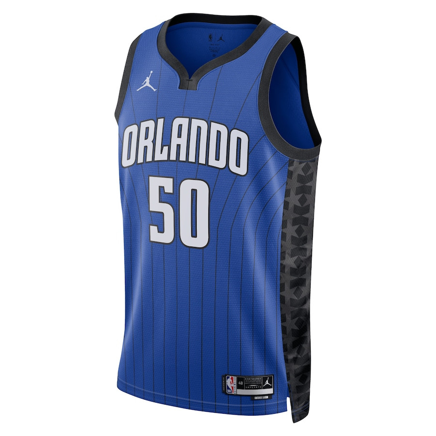 Alternative view of Cole Anthony 50 Orlando Magic Unisex Swingman Jersey - Statement Edition - Royal - JS590 