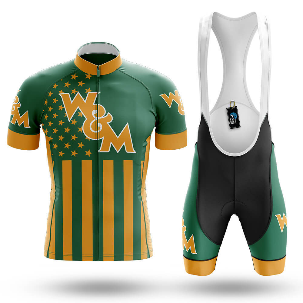 College of William & Mary USA - Men's Cycling Kit