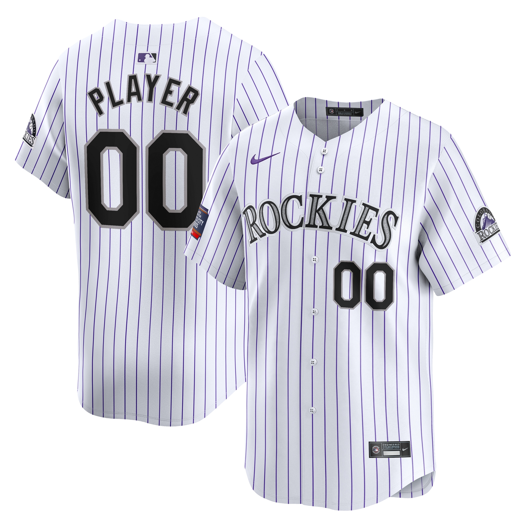 Colorado Rockies 2024 Mlb World Tour Mexico City Series Home Limited Pick-a-player Baseball JerseyÃƒâ€šÃ‚Â ÃƒÂ¢Ã¢â€šÂ¬Ã¢â‚¬Å“ White