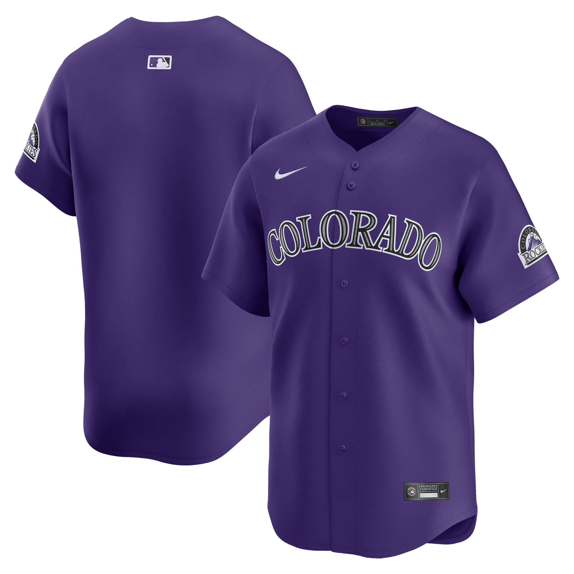 Colorado Rockies Alternate Limited Baseball JerseyÃƒâ€šÃ‚Â ÃƒÂ¢Ã¢â€šÂ¬Ã¢â‚¬Å“ Purple