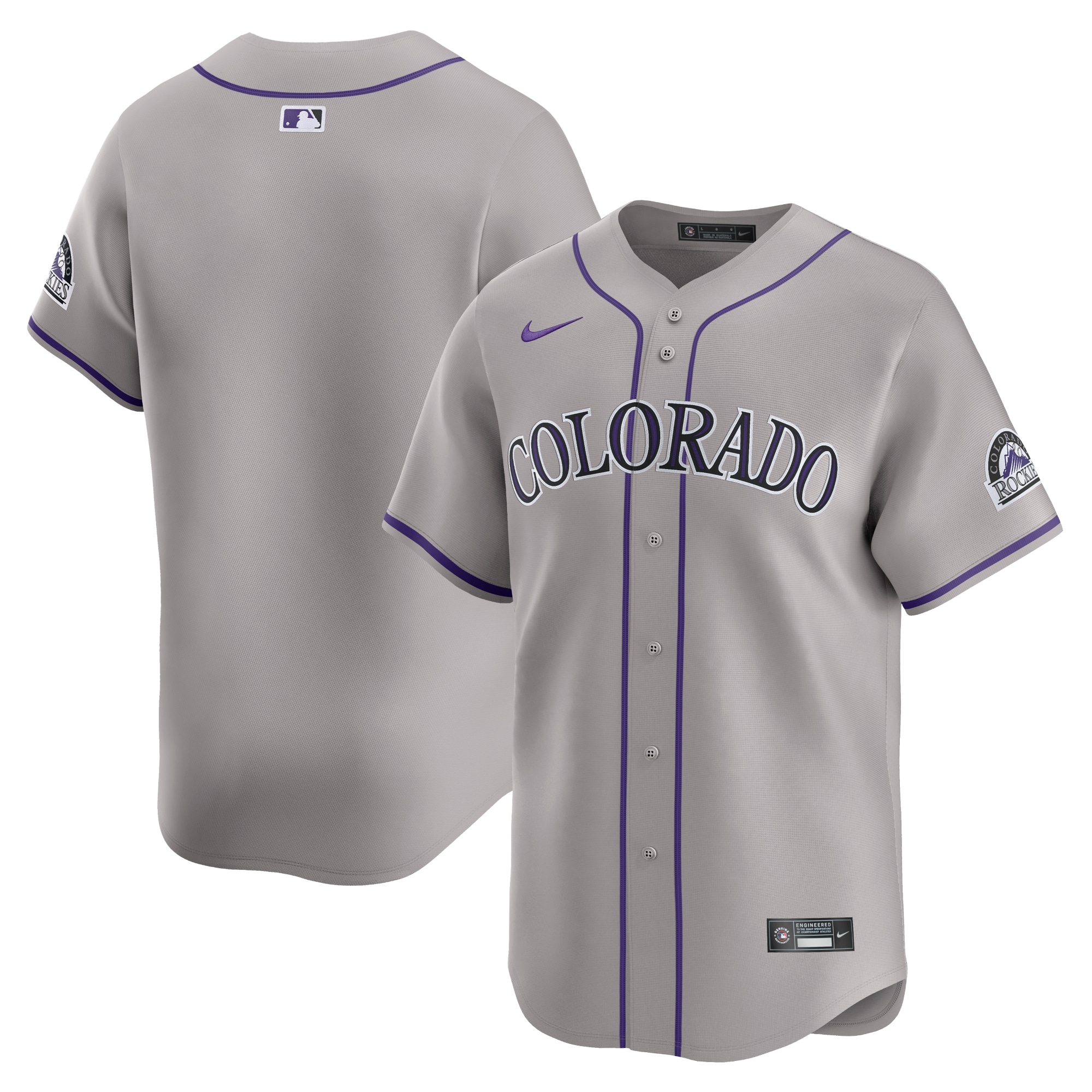 Colorado Rockies Road Limited Baseball JerseyÃƒâ€šÃ‚Â ÃƒÂ¢Ã¢â€šÂ¬Ã¢â‚¬Å“ Gray