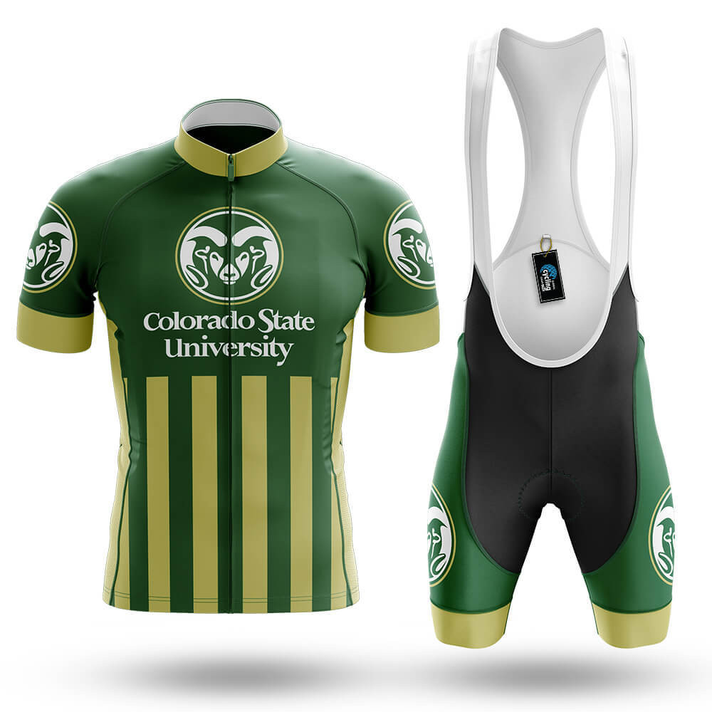 Colorado State University USA - Men's Cycling Kit