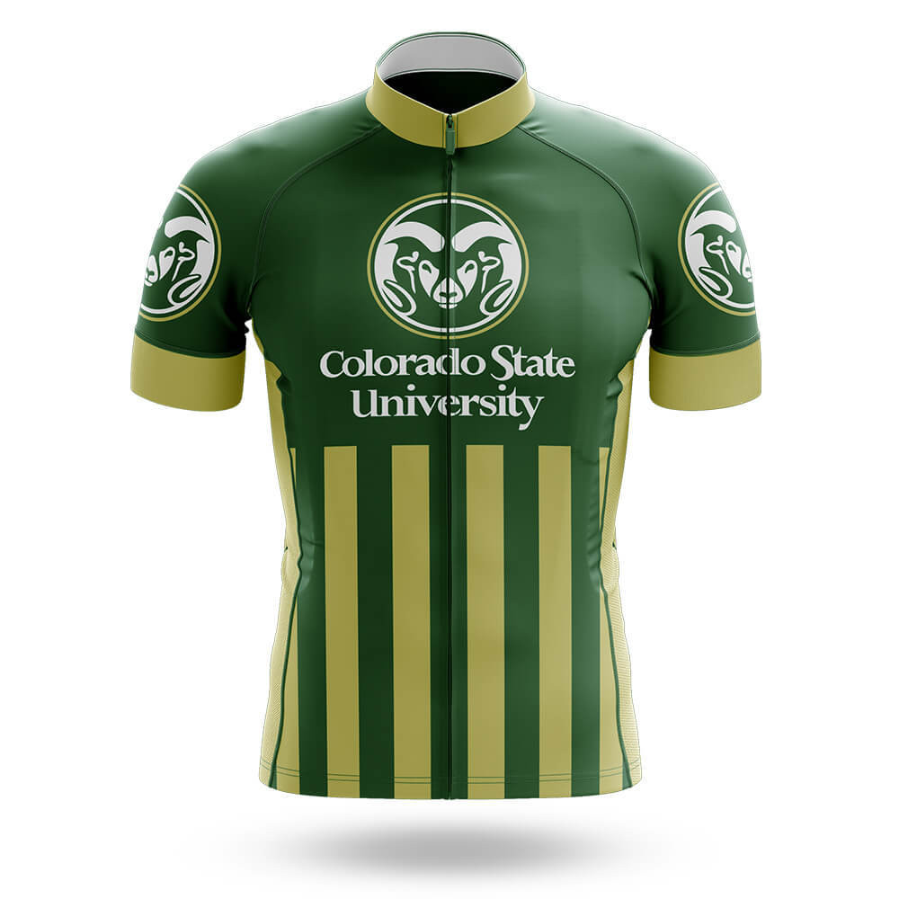 Alternative view of Colorado State University USA - Men's Cycling Kit