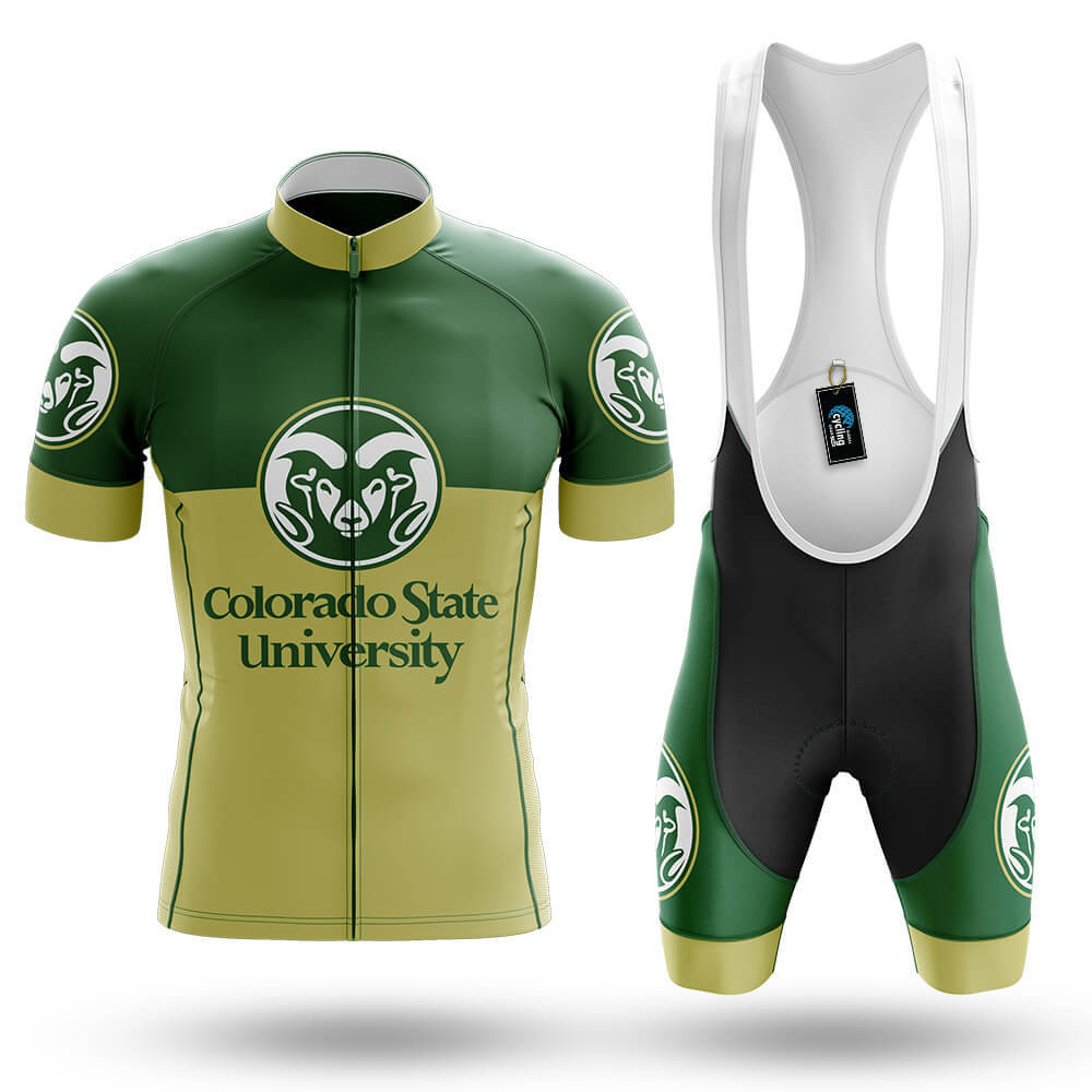 Colorado State University V2 - Men's Cycling Kit