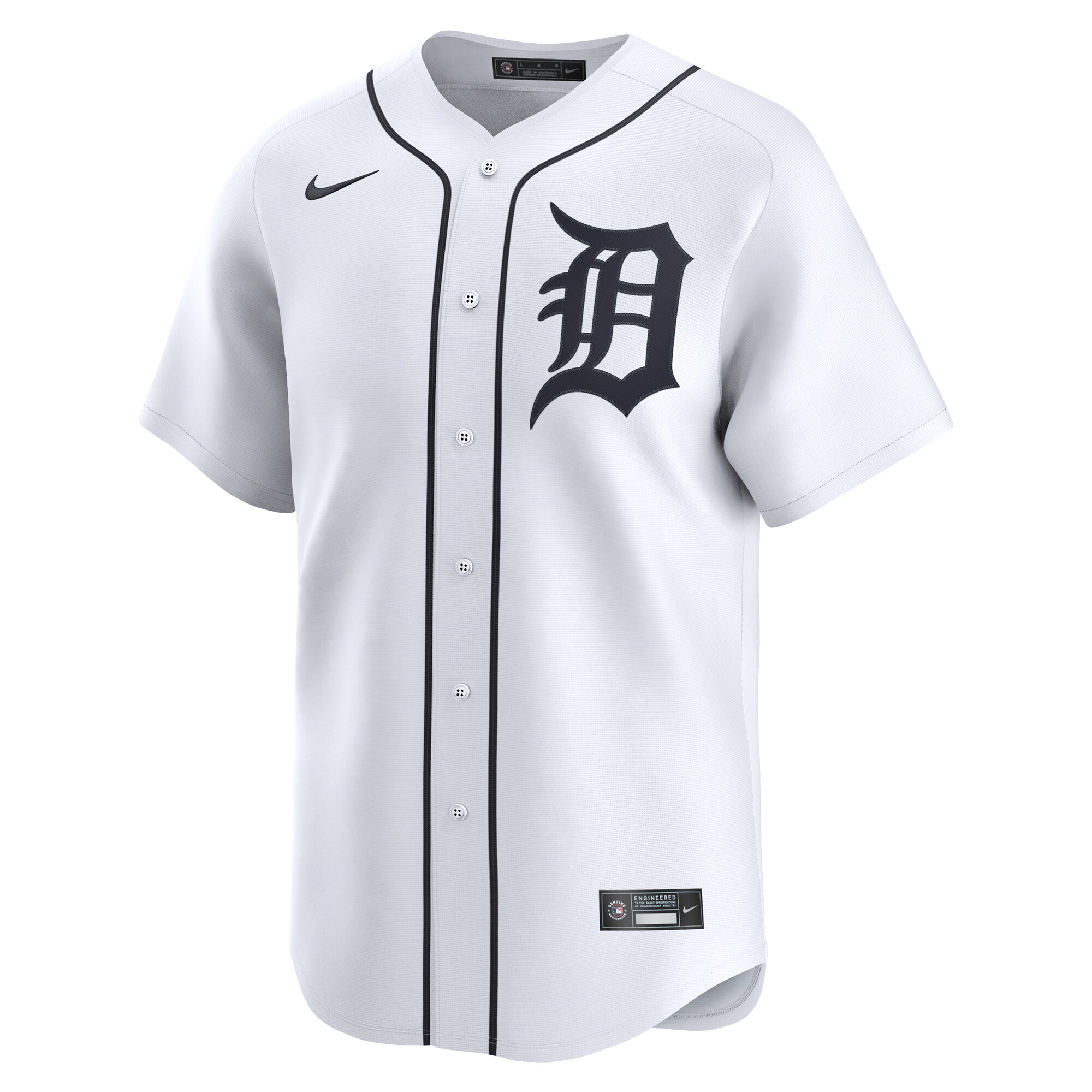 Alternative view of Colt Keith Detroit Tigers Home Limited Player Baseball Jersey - White