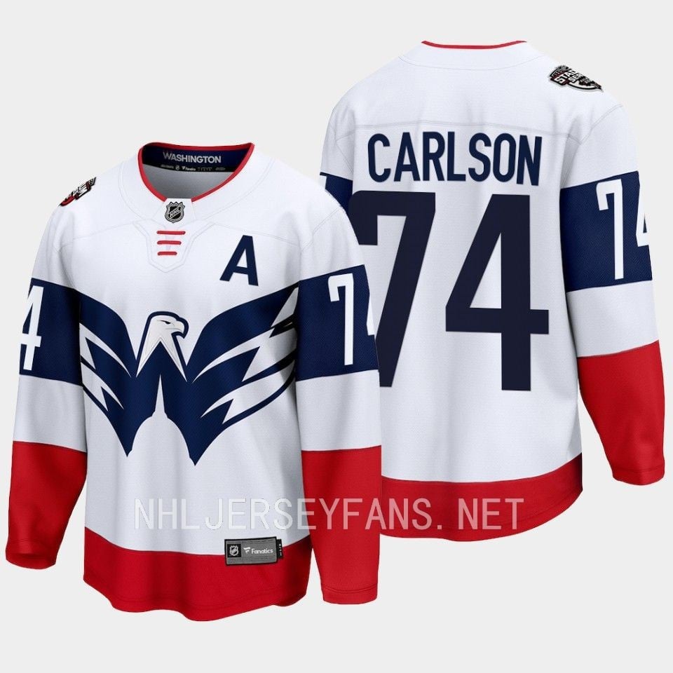 Conor Sheary 73 Washington Capitals 2023 Hockey Jersey Stadium White Primegreen - JS395 