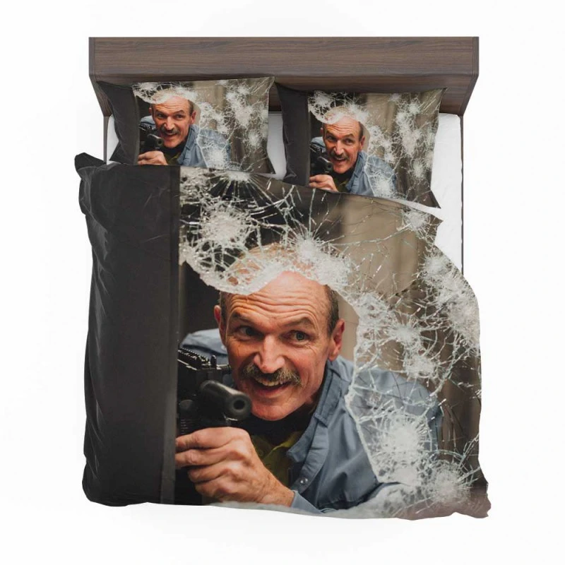 Alternative view of Copshop Movie Toby Huss Bedding Set - Custom Bedding Set