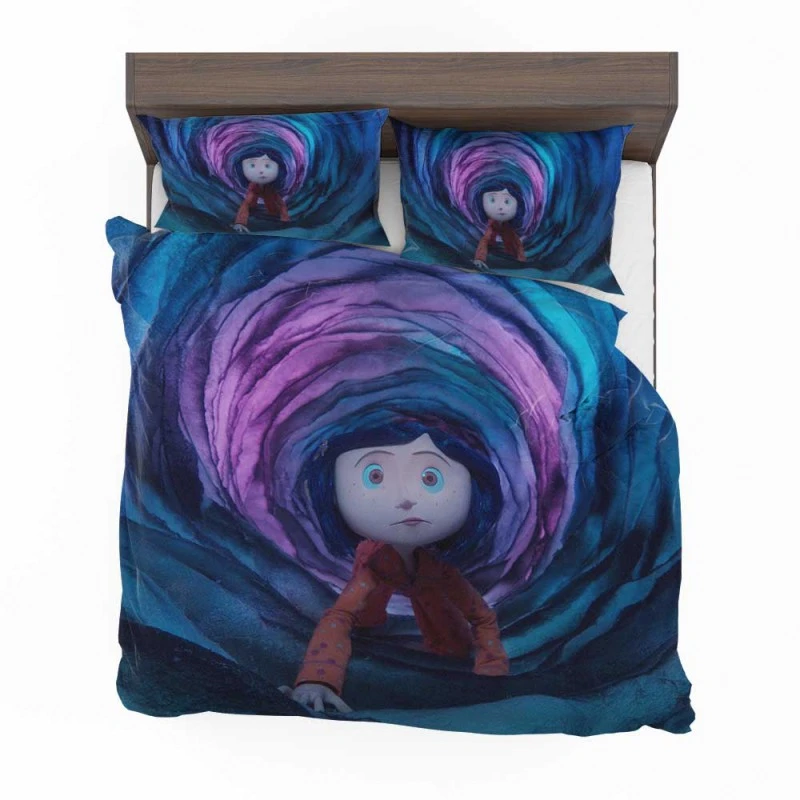Alternative view of Coraline Movie Bedding Set - Custom Bedding Set