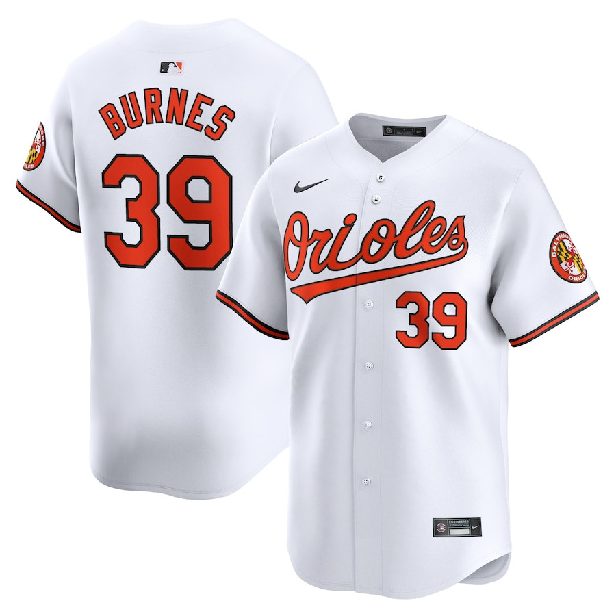 Corbin Burnes 39 Baltimore Orioles Home Limited Men Player Baseball Jersey - White