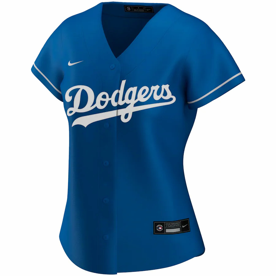 Alternative view of Corey Seager Los Angeles Dodgers Women's Alternate 2020 Replica Player Baseball Jersey ÃƒÂ¢Ã¢â€šÂ¬Ã¢â‚¬Å“ Royal