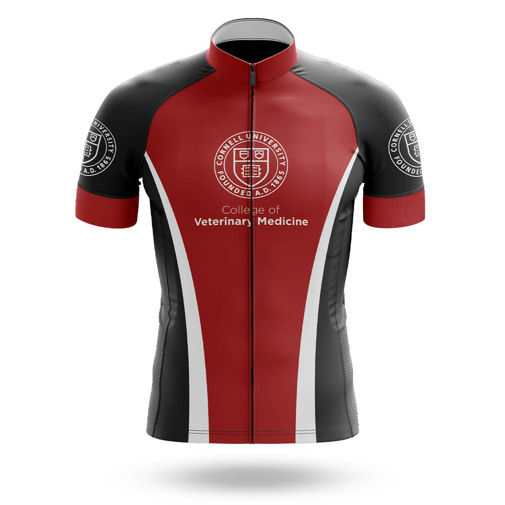 Alternative view of Cornell University College of Veterinary Medicine - Men's Cycling Kit