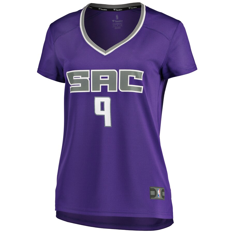 Alternative view of Cory Joseph Sacramento Kings Fanatics Branded Women's Fast Break Player Replica Basketball Jersey - Icon Edition - Purple